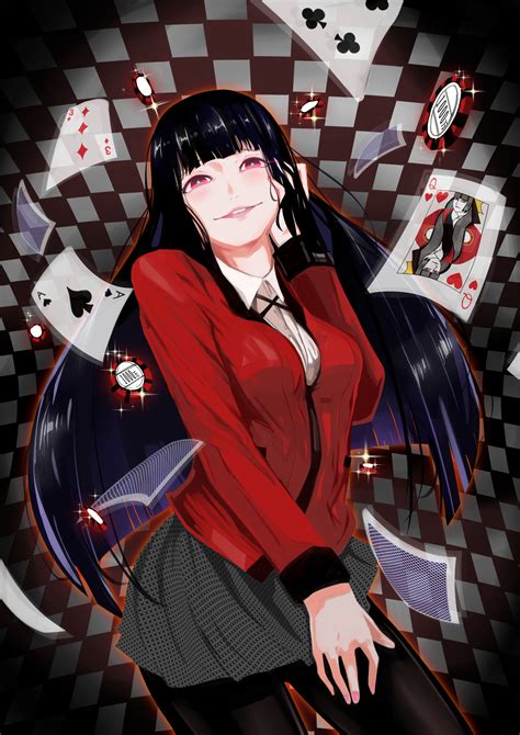 poker anime characters